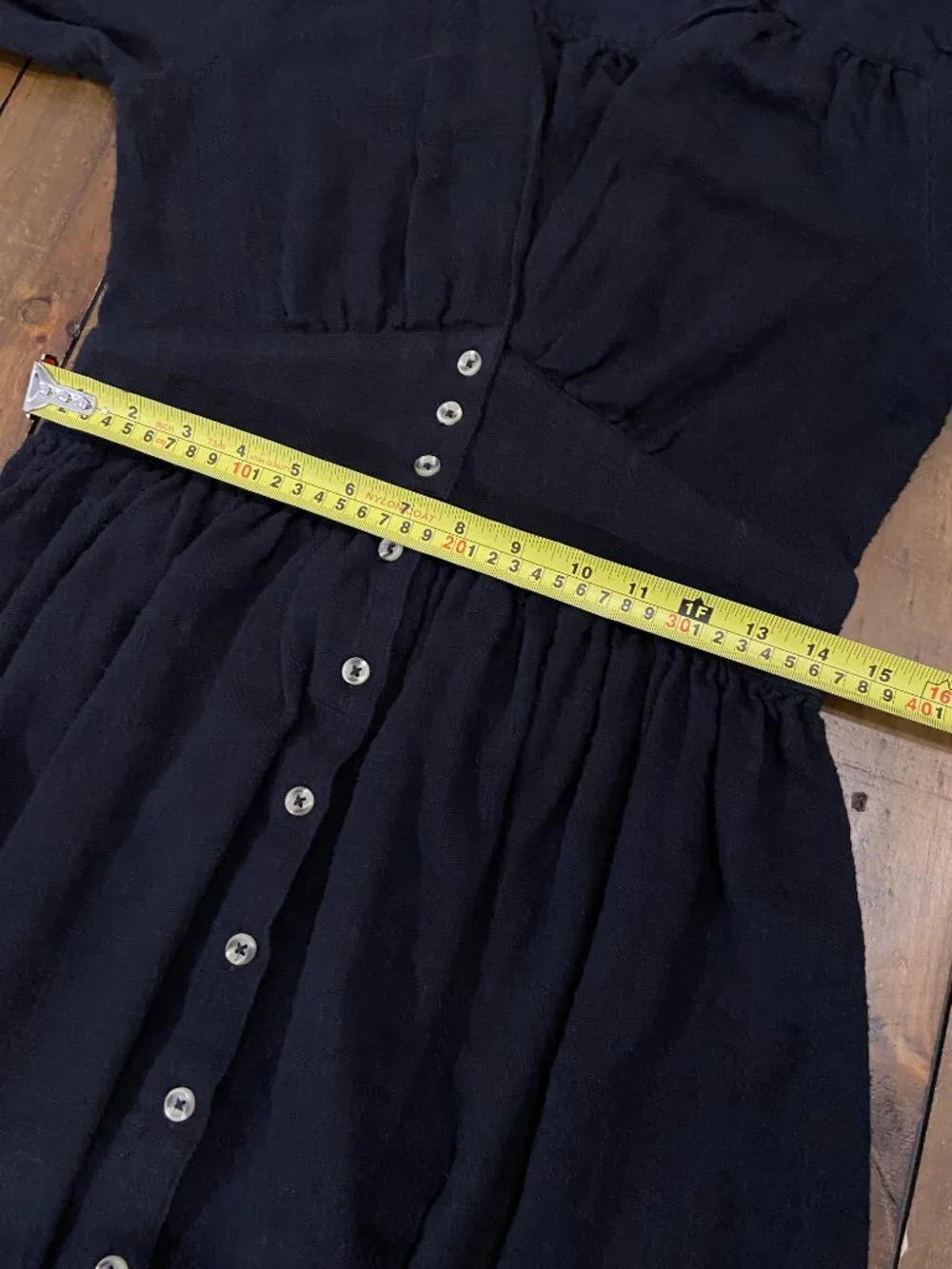 ✨ Free People "Love of My Life" Midi Dress - Black - Small✨ - Picture 7 of 12